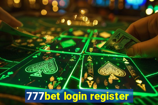 777bet login register